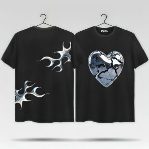 Camiseta "BROKEN HEART"