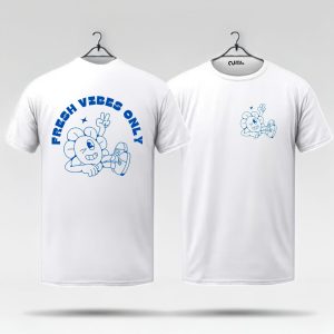 Camiseta "Chill Flower"